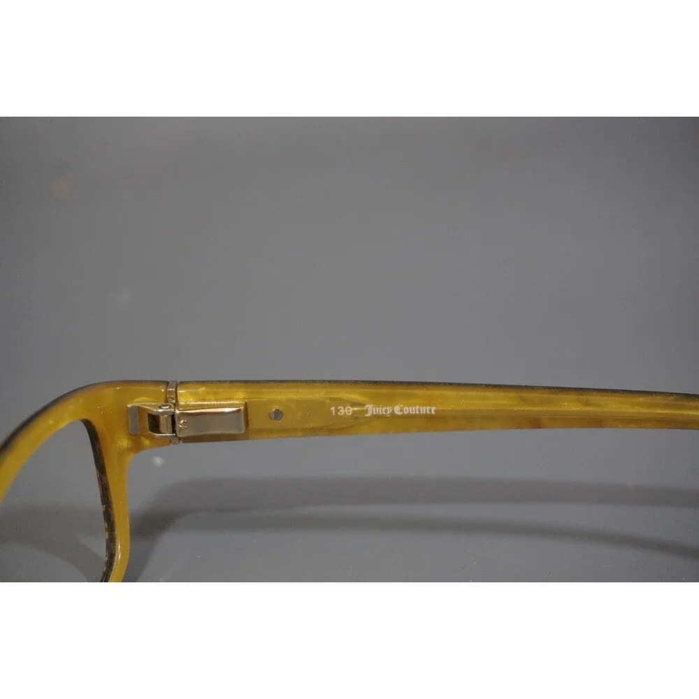 Juicy Couture JU131 Havana Leopard Eyeglasses Frame w/ Flexhinge 52-15-135